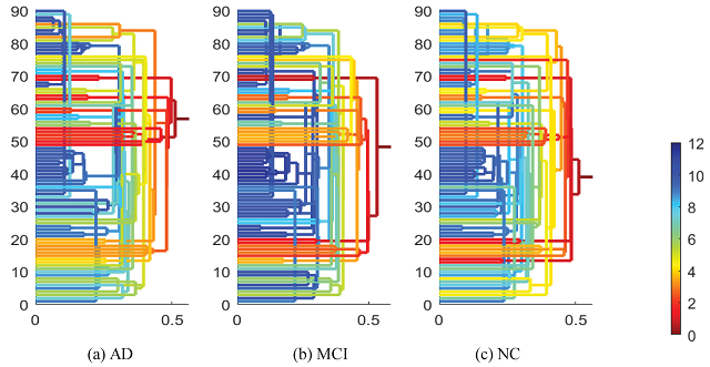 A Concise and Persistent Feature to Study Brain Resting-State Network Dynamics: Findings from the Alzheimer’s Disease Neuroimaging Initiative, 